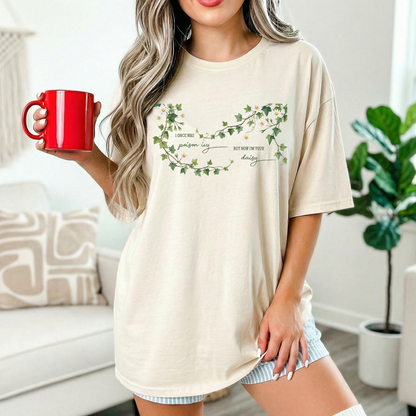 I Was Once Poison Ivy But Now I'm Your Daisy Shirt, Taylor Swift Shirt, Don't Blame Me