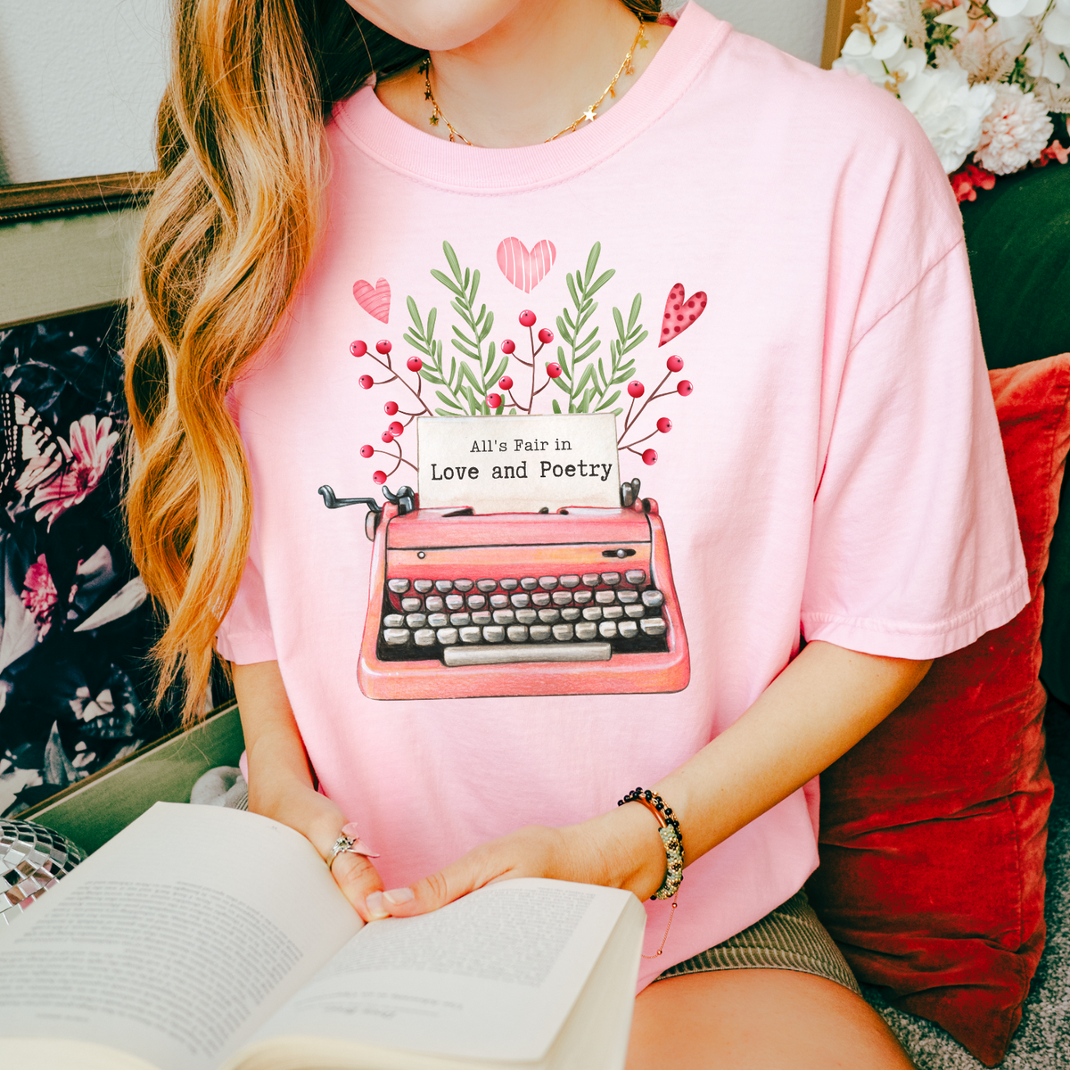 All's Fair In Love and Poetry Shirt, Taylor Swift Shirt