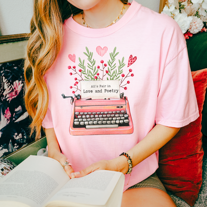 All's Fair In Love and Poetry Shirt, Taylor Swift Shirt