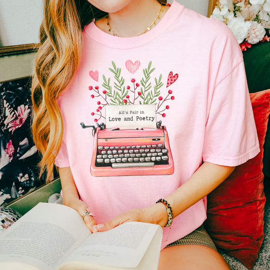 All's Fair In Love and Poetry Shirt, Taylor Swift Shirt