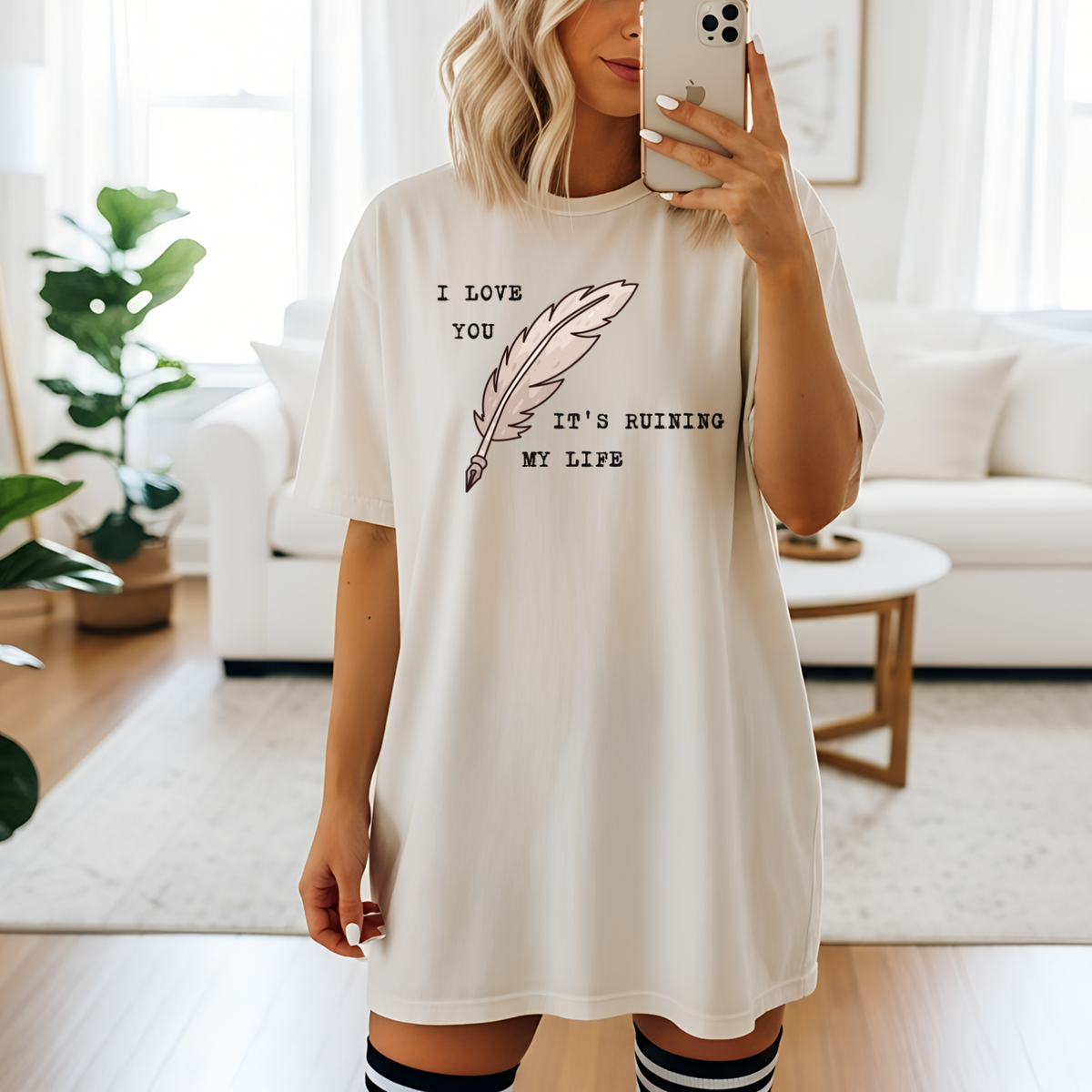 I Love You It's Ruining My Life Shirt, Taylor Swift Shirt, Fortnite