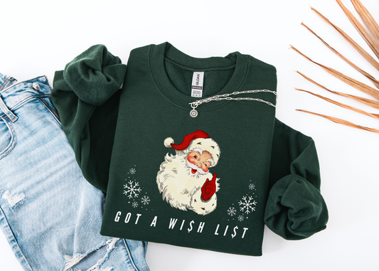 Got A Wi$h Li$t Shirt, Christmas T-shirt, Taylor Swift Shirt