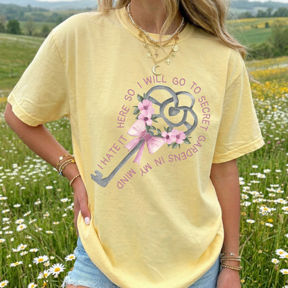 I Hate It Here So I Will Go To The Secret Garden In My Mind Shirt, Taylor Swift Shirt