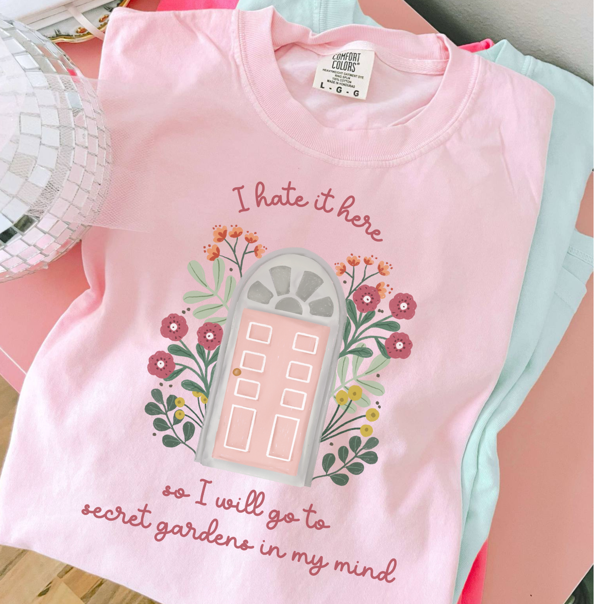 Secret Garden Shirt, Taylor Swift Shirt, Lover Shirt