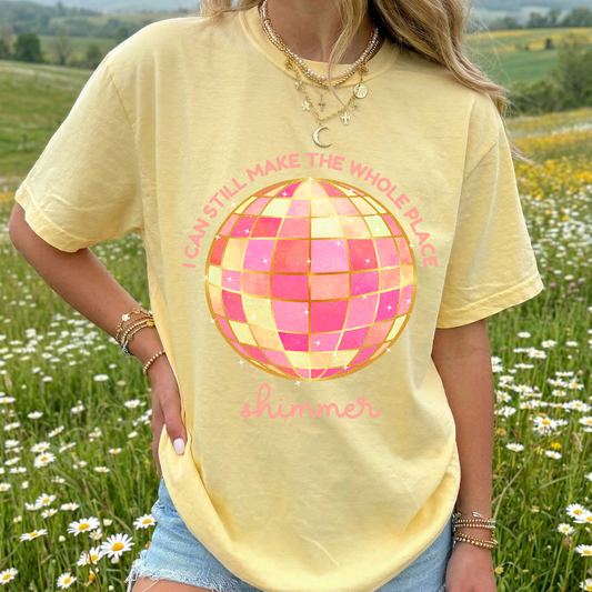 I Can Still Make The Whole Place Shimmer Shirt, Taylor Swift Shirt, Bejeweled