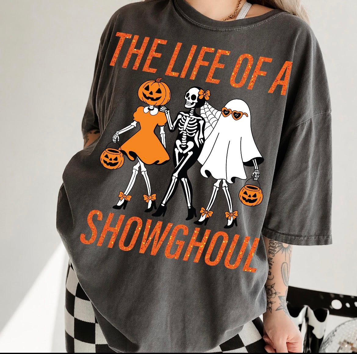 The Life of A Show Ghoul Shirt, Taylor Swift Halloween Shirt