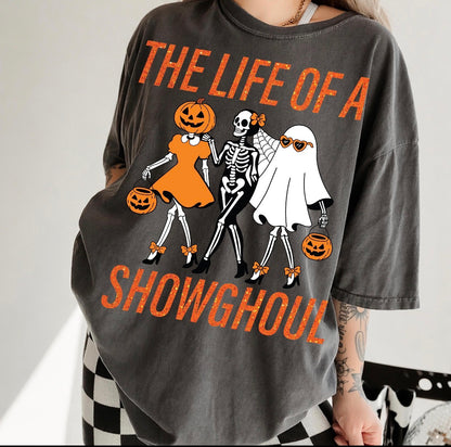 The Life of A Show Ghoul Shirt, Taylor Swift Halloween Shirt