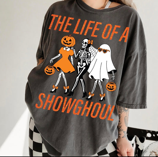 The Life of A Show Ghoul Shirt, Taylor Swift Halloween Shirt