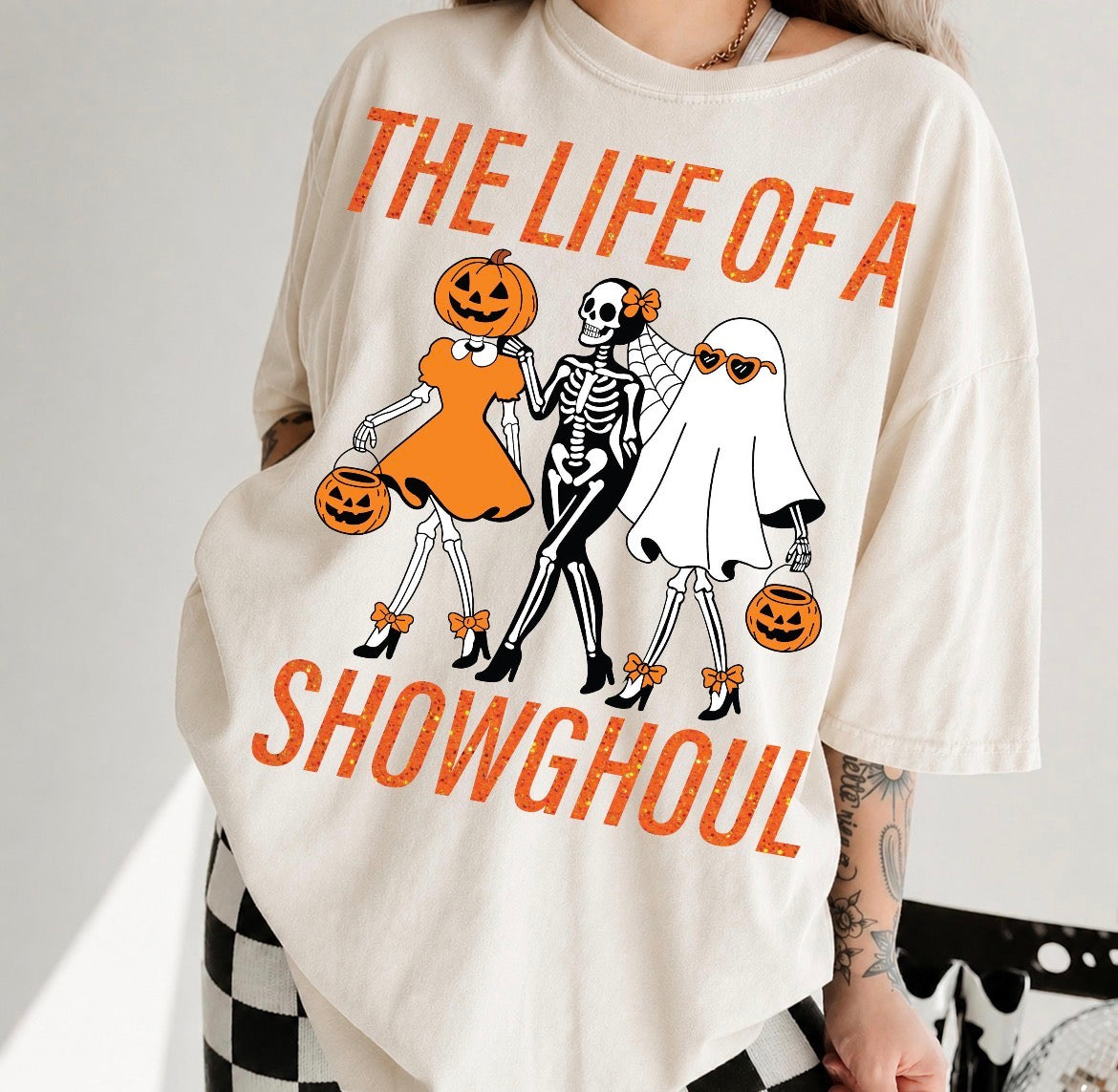 The Life of A Show Ghoul Shirt, Taylor Swift Halloween Shirt