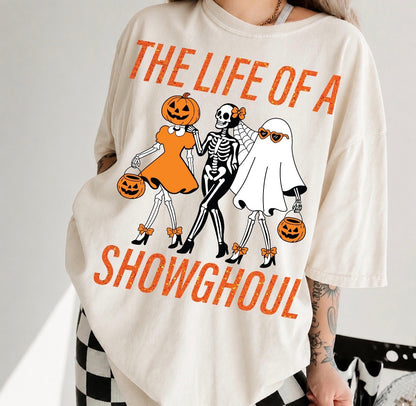 The Life of A Show Ghoul Shirt, Taylor Swift Halloween Shirt
