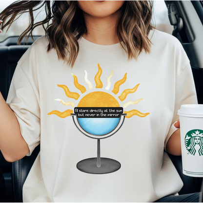 I'll Stare Directly At The Sun Shirt, Taylor Swift Shirt, Anti-Hero