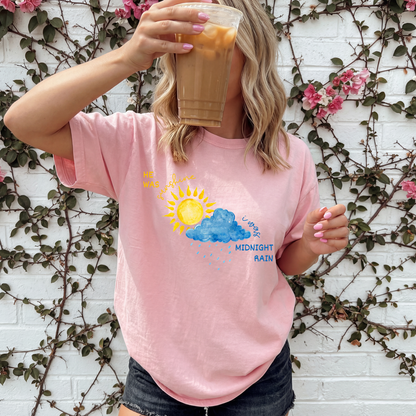 He Was Sunshine I Was Midnight Rain Shirt, Taylor Swift Shirt