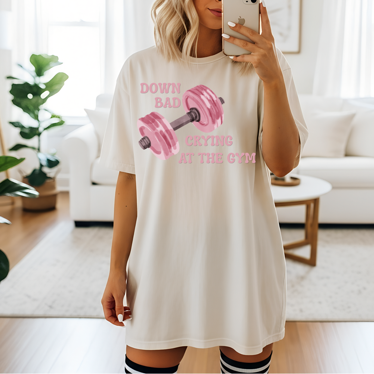 Down Bad Crying At The Gym Shirt, Taylor Swift Shirt
