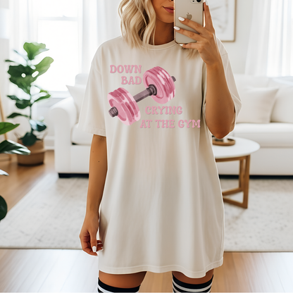 Down Bad Crying At The Gym Shirt, Taylor Swift Shirt