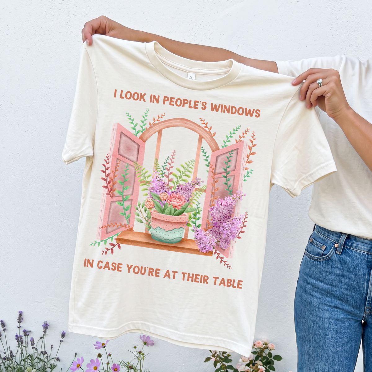 I Look In People's Windows In Case You're At Their Table Shirt, Taylor Swift Shirt