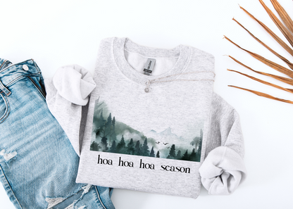 Hoa Hoa Hoa Season Shirt, Hoa Hoa Hoa TShirt, Stephanie Meyer, Bookish Gift, Bookworm Gifts, TITSOAK, La Push Beach