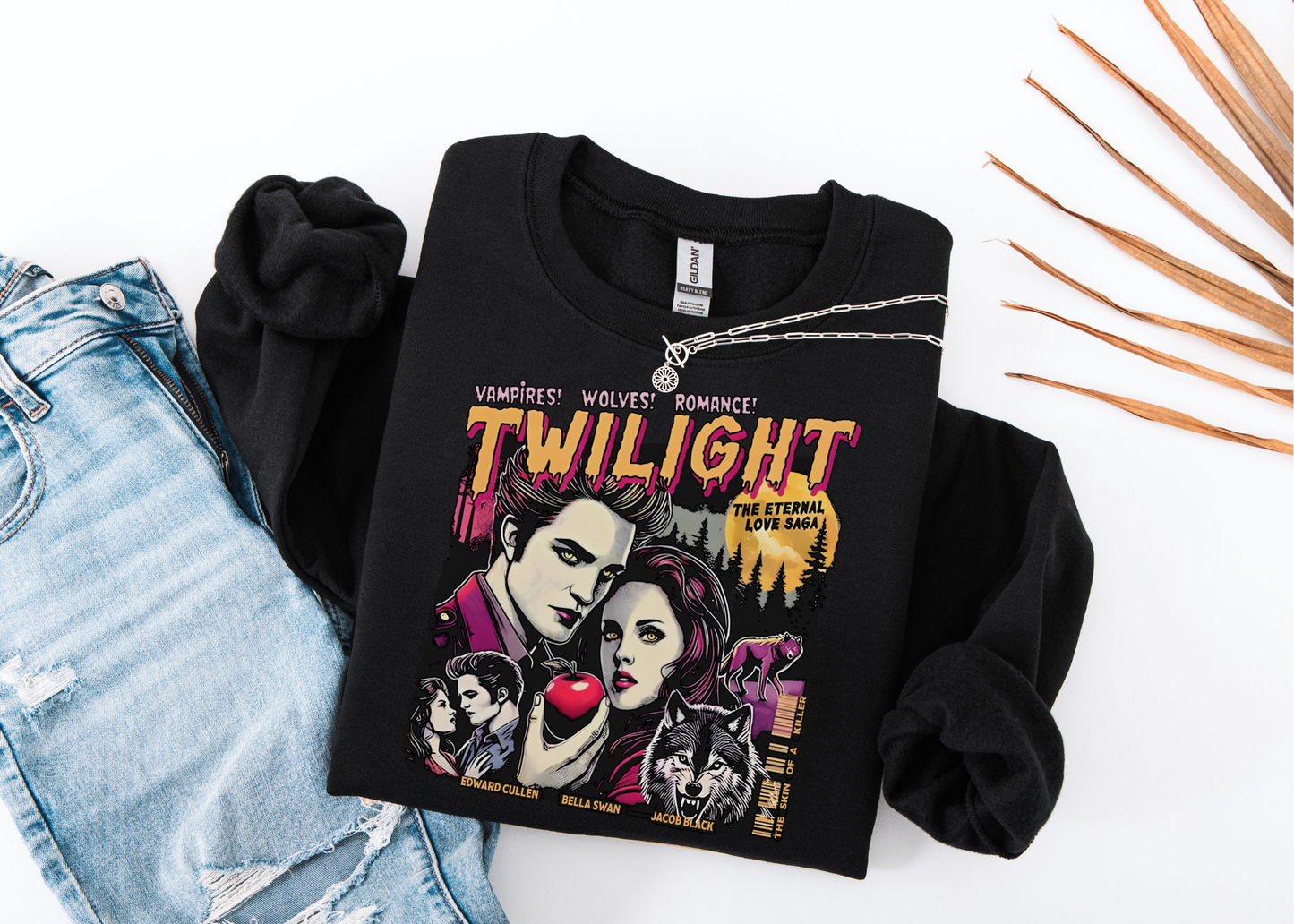 Twilight Stamps Shirt, Hoa Hoa Hoa TShirt, Stephanie Meyer, Bookish Gift, Bookworm Gifts, TITSOAK, La Push Beach (Copy) (Copy) (Copy)