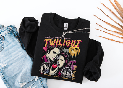 Twilight Stamps Shirt, Hoa Hoa Hoa TShirt, Stephanie Meyer, Bookish Gift, Bookworm Gifts, TITSOAK, La Push Beach (Copy) (Copy) (Copy)