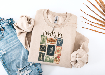 Twilight Stamps Shirt, Hoa Hoa Hoa TShirt, Stephanie Meyer, Bookish Gift, Bookworm Gifts, TITSOAK, La Push Beach (Copy) (Copy)