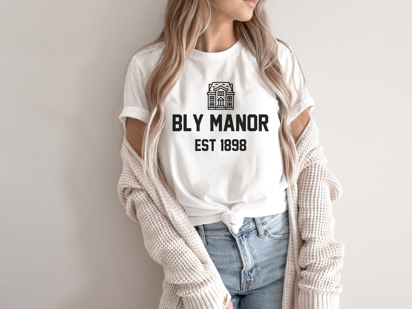 Bly Manor Shirt, Bly Manor Est 1898, The Haunting of Bly Manor, Henry James, Haunting of Bly Manor Shirt, Bookish Gift, Turn of the Screw