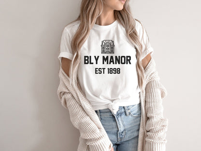 Bly Manor Shirt, Bly Manor Est 1898, The Haunting of Bly Manor, Henry James, Haunting of Bly Manor Shirt, Bookish Gift, Turn of the Screw