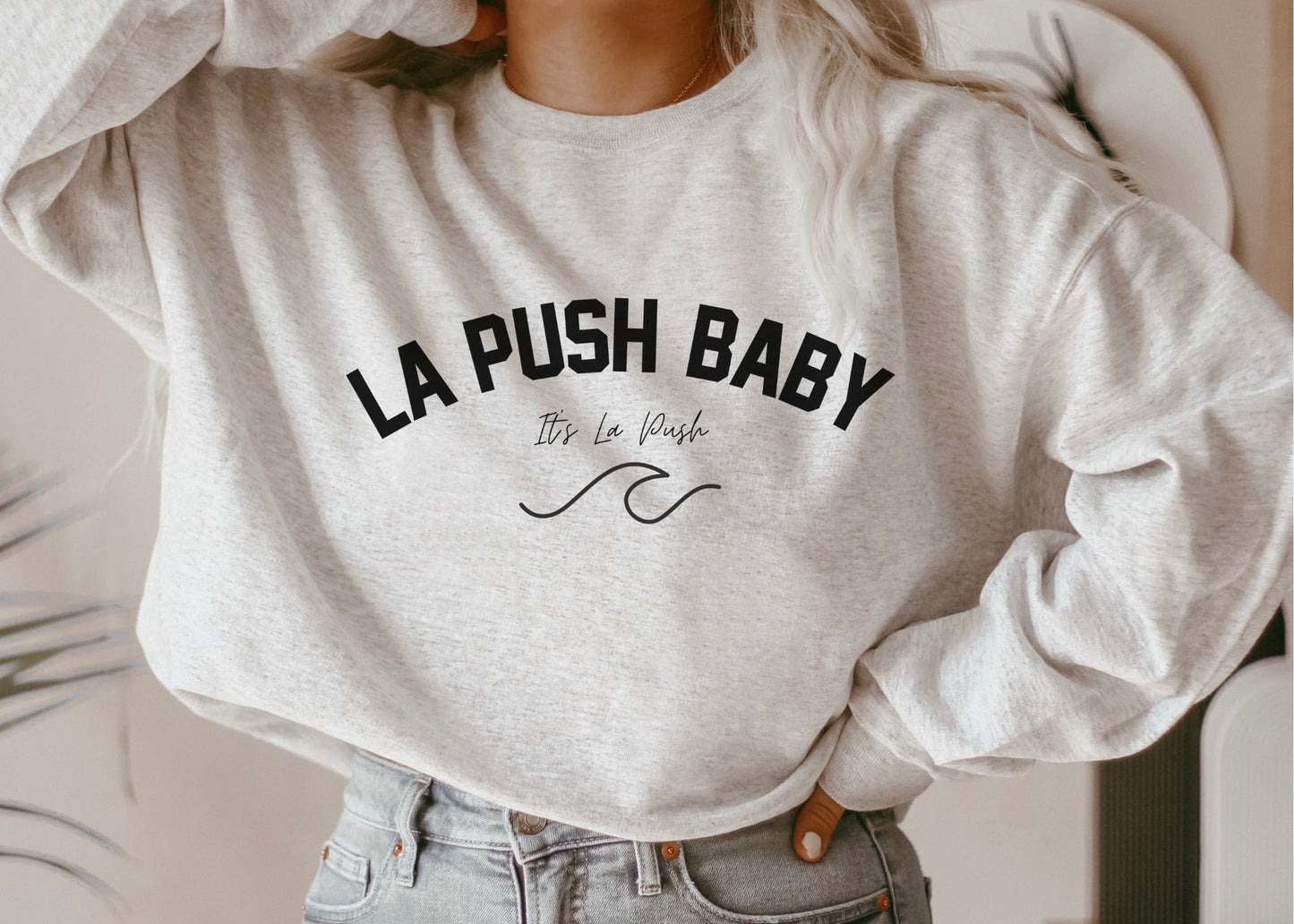 La Push Baby Sweatshirt, Beach Shirt, Stephanie Meyer, Bookish Gift, Bookworm Gifts, TITSOAK, La Push Beach