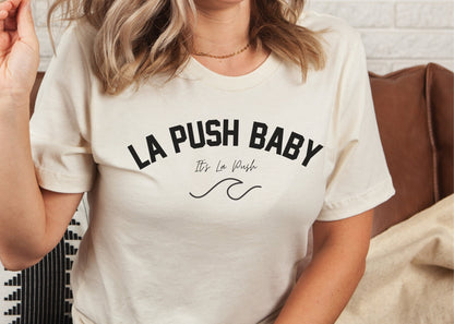 La Push Baby Shirt, Bookish Shirt, Stephanie Meyer, Book Gift, Bookworm Gift, TITSOAK, It's La Push Shirt, La Push Beach